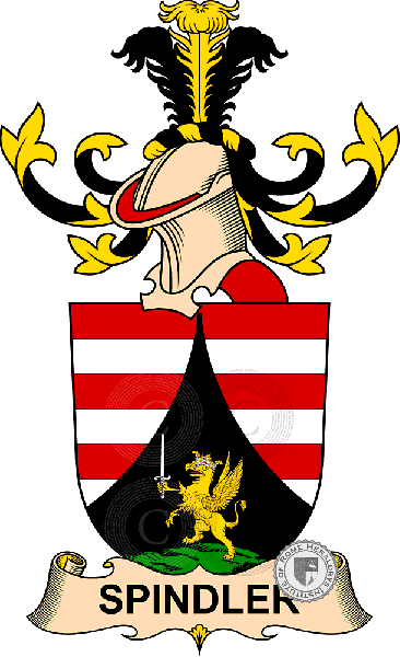 Coat of arms of family Spindler