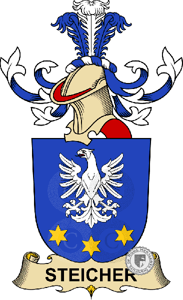 Coat of arms of family Streicher