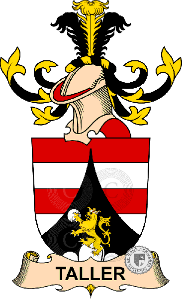 Coat of arms of family Taller