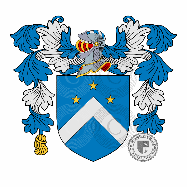 Coat of arms of family Ravelli
