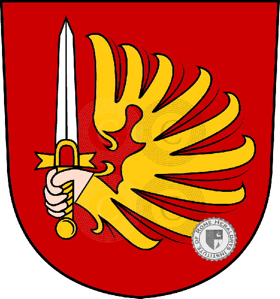 Coat of arms of family Manoël