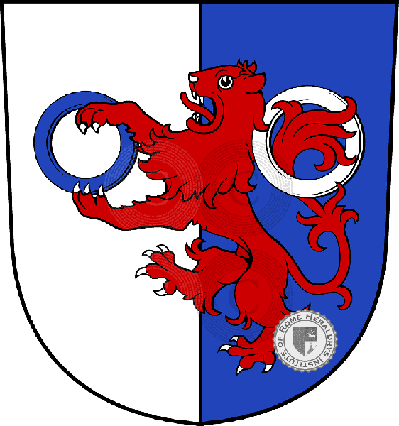 Coat of arms of family Mülhain