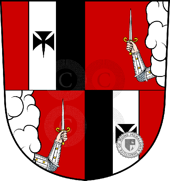 Coat of arms of family Reinold