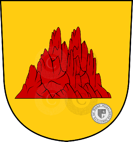 Coat of arms of family Rötenberg