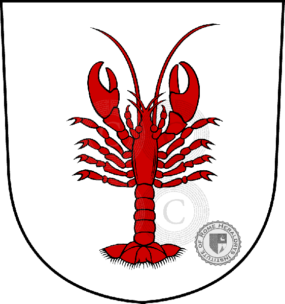 Coat of arms of family Turber
