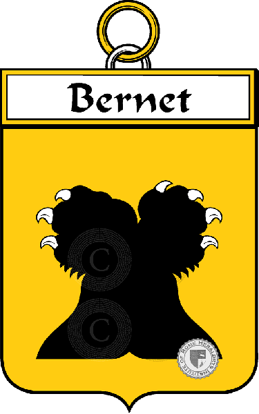 Escudo de la familia Bernet