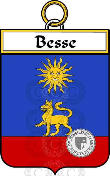 Escudo de la familia Besse