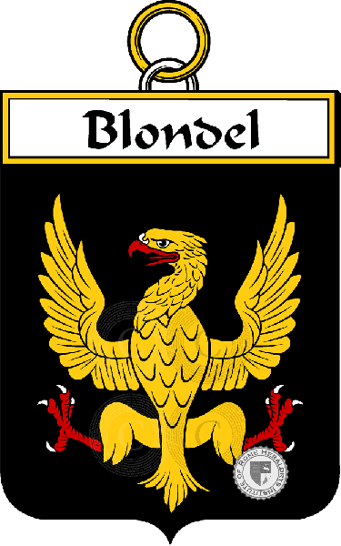 Coat of arms of family Blondel