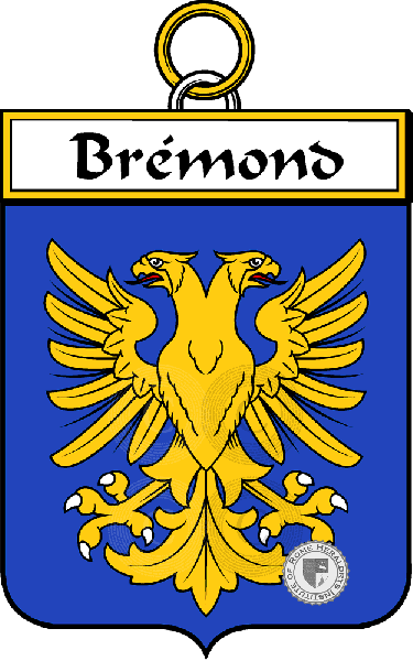 Coat of arms of family Brémond
