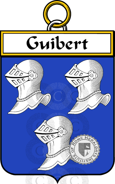 Escudo de la familia Guibert