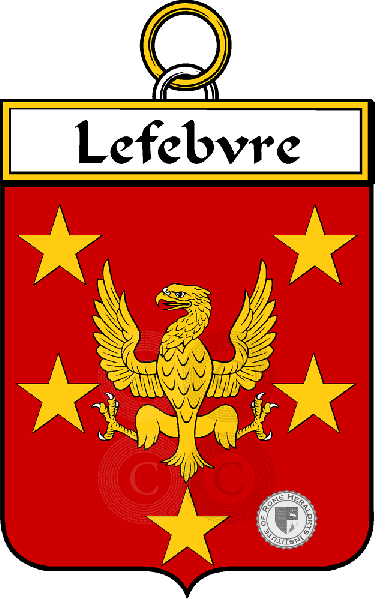 Escudo de la familia Lefebvre