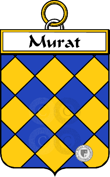Brasão da família Murat