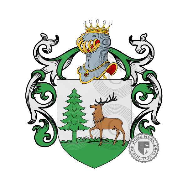 Coat of arms of family Regis