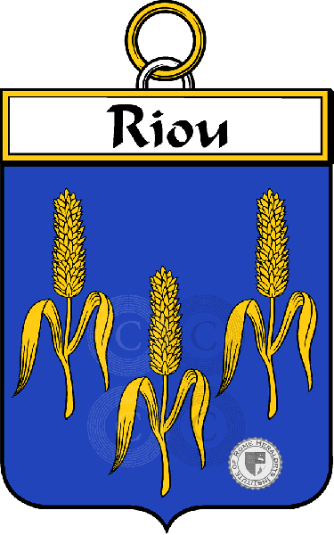 Coat of arms of family Riou