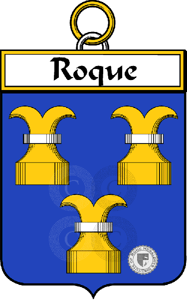 Coat of arms of family Roque