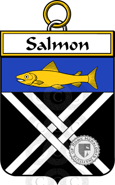 Wappen der Familie Salmon