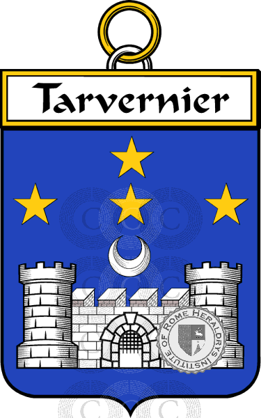Coat of arms of family Tavernier