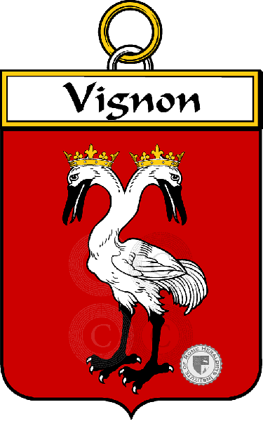 Escudo de la familia Vignon