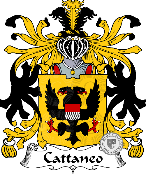 Escudo de la familia Cattaneo