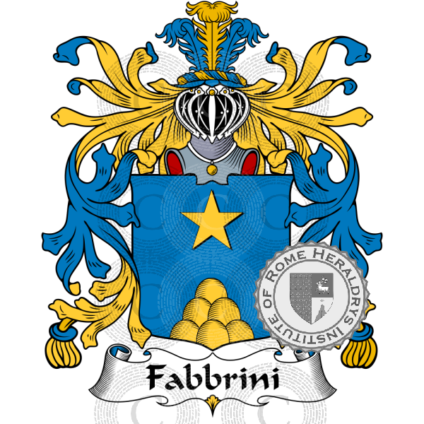 Escudo de la familia Fabbrini