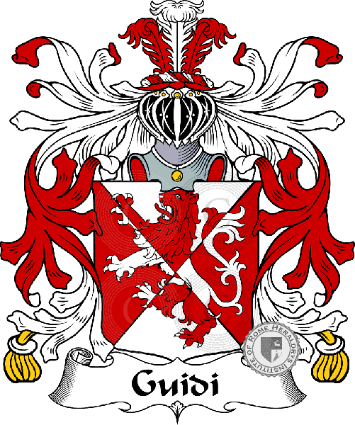 Coat of arms of family Guidi