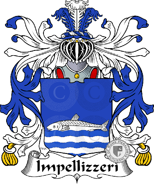 Coat of arms of family Impellizzeri