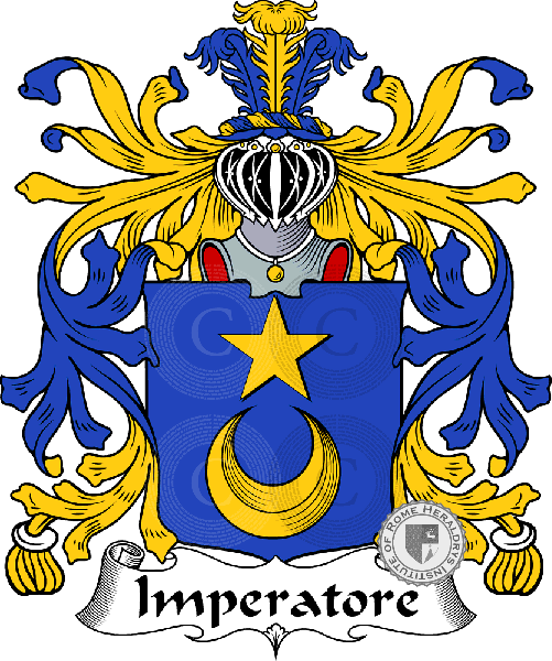 Coat of arms of family Imperatore