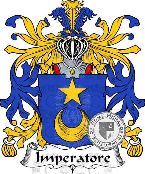 Wappen der Familie Imperatore