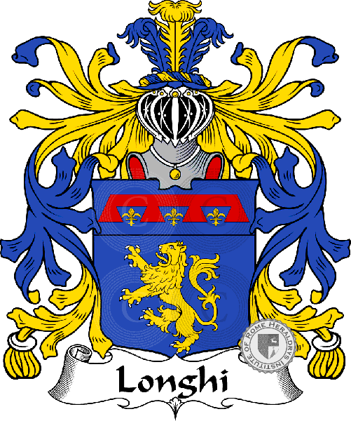Wappen der Familie Longhi