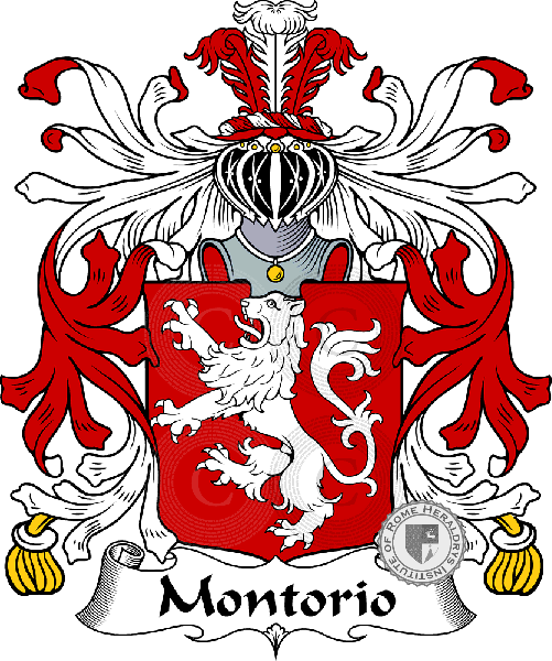 Coat of arms of family Montorio