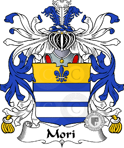 Coat of arms of family Mori