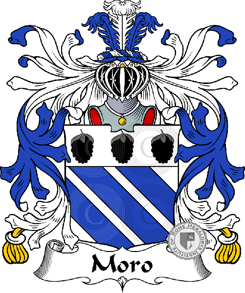 Wappen der Familie Moro
