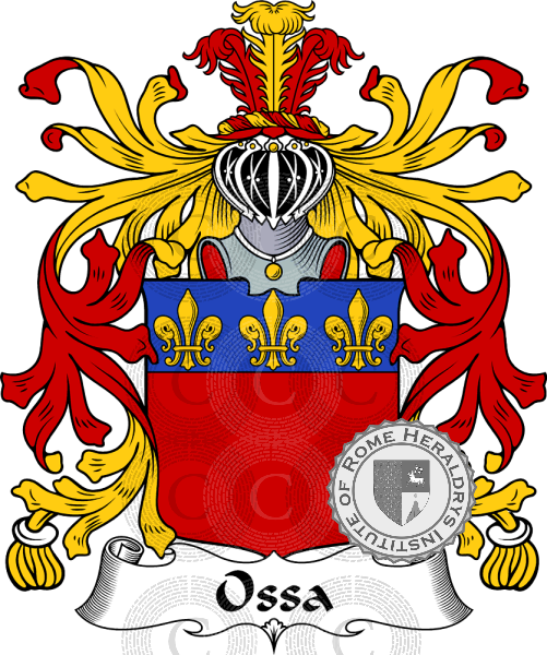 Escudo de la familia Ossa