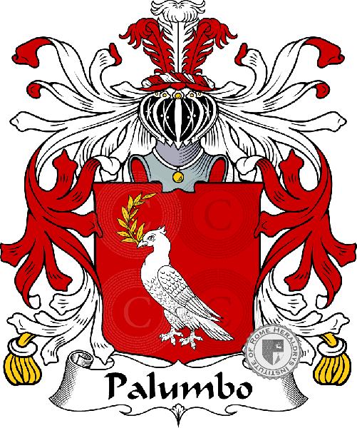 Escudo de la familia Palumbo