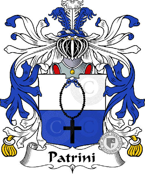 Coat of arms of family Patrini