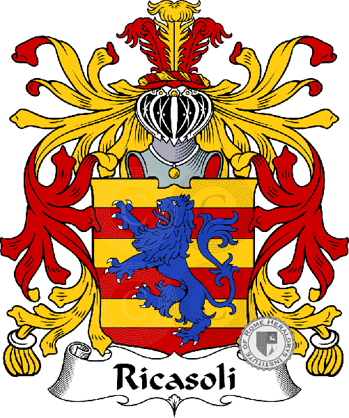 Wappen der Familie Ricasoli