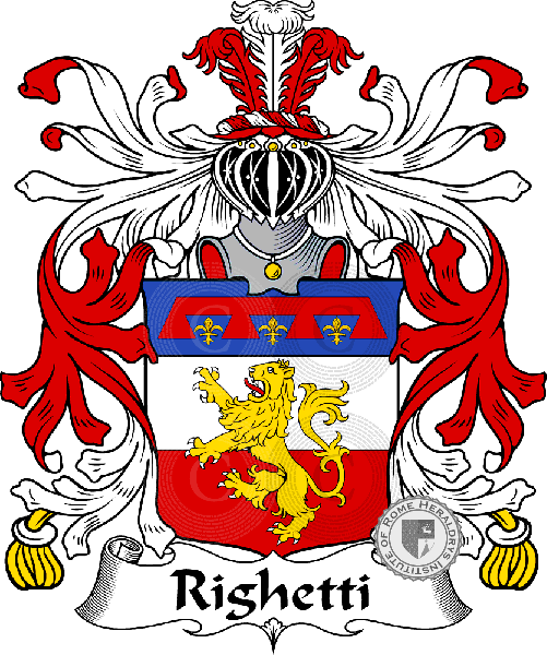 Escudo de la familia Righetti