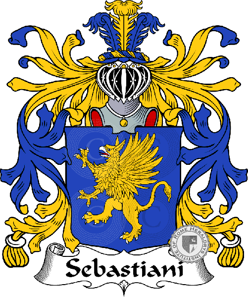 Escudo de la familia Sebastiani