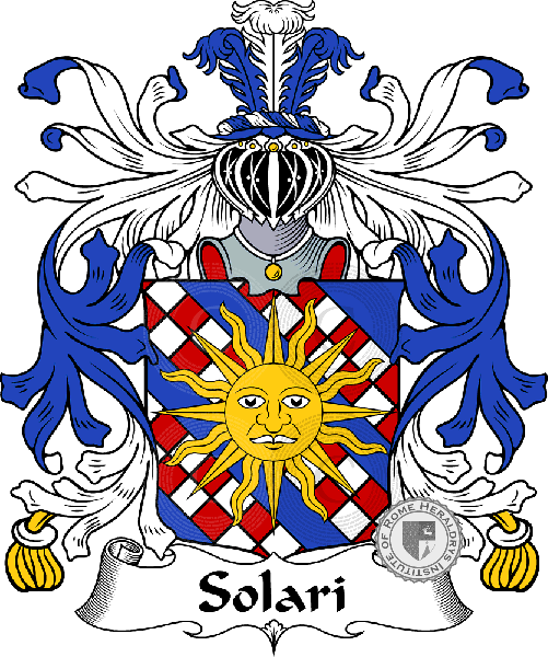 Escudo de la familia Solari