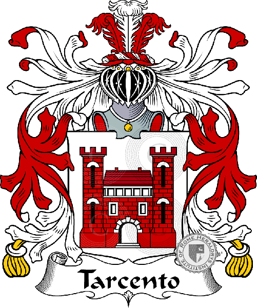Escudo de la familia Tarcento