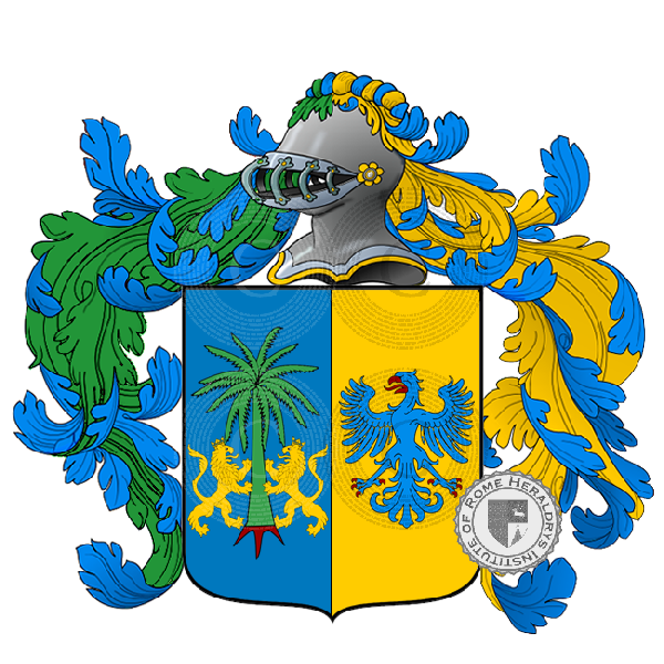 Escudo de la familia Sarno Prignano