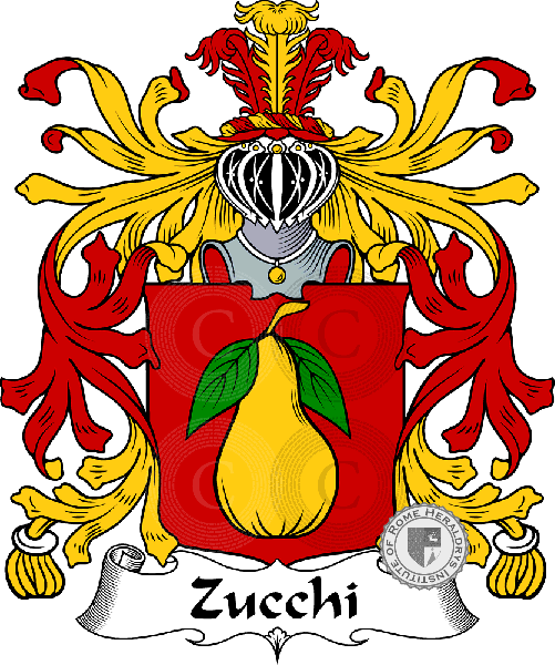 Escudo de la familia Zucchi