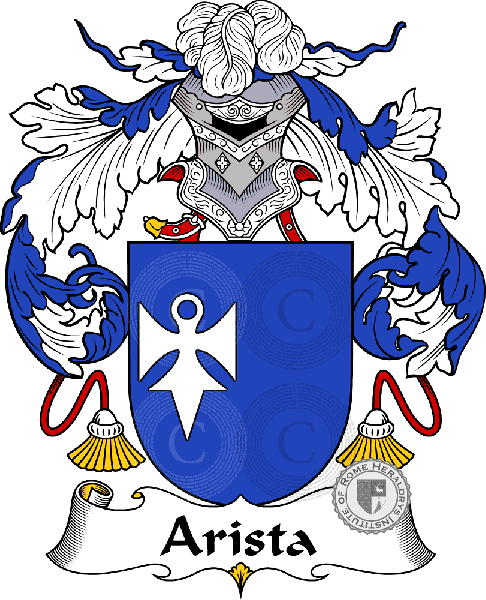 Wappen der Familie Arista