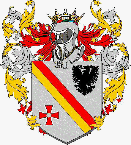 Coat of arms of family Sernagiotto