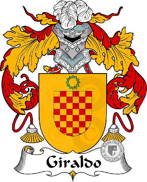Wappen der Familie Giraldo