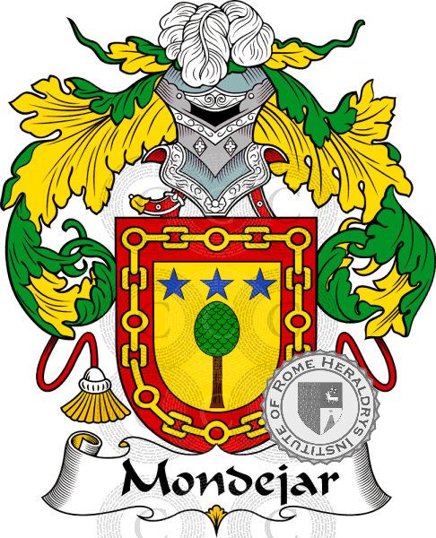 Wappen der Familie Mondéjar