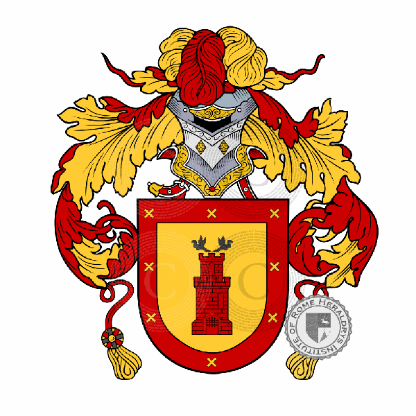 Coat of arms of family Moreno