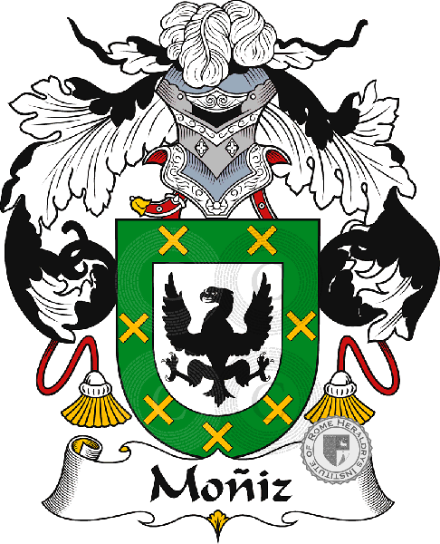 Wappen der Familie Moñiz