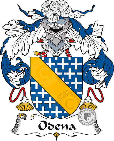 Escudo de la familia Odena