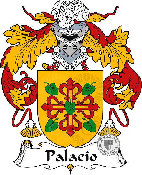 Coat of arms of family Palacio